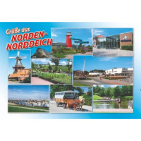 Norden-Norddeich Kühlschrankmagnete Motive 013