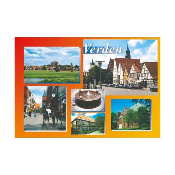 Verden Kühlschrankmagnete Motive 001