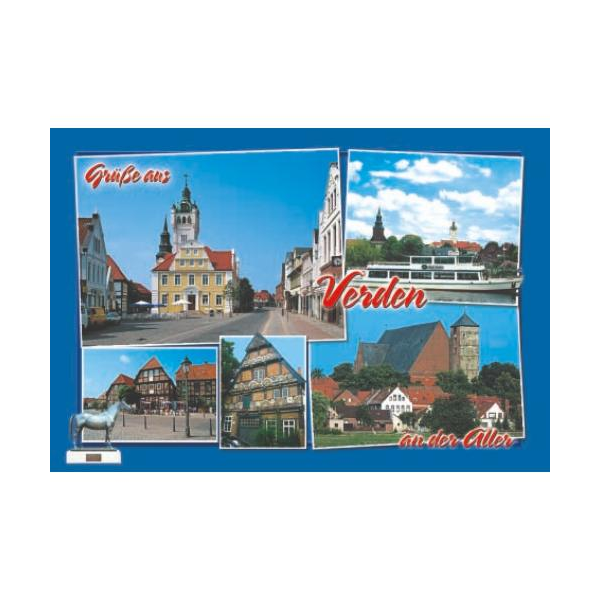 Verden Kühlschrankmagnete Motive 002