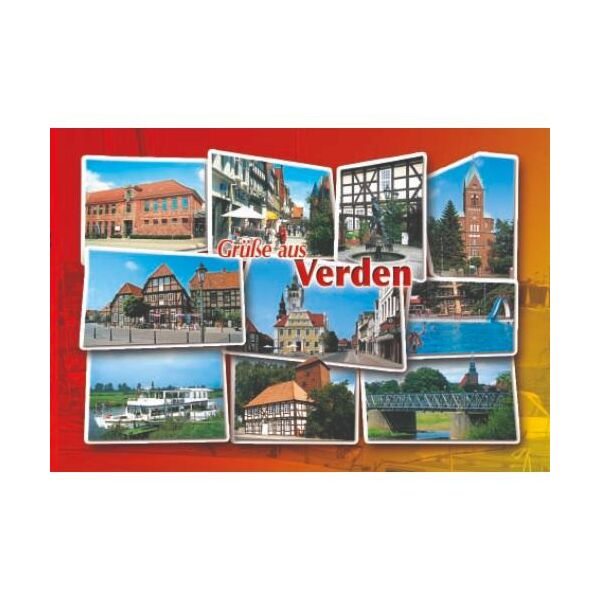 Verden Kühlschrankmagnete Motive 003