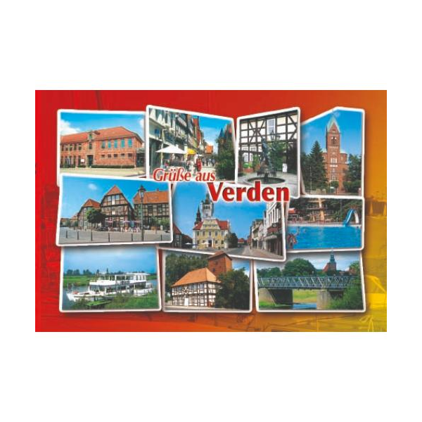 Verden Kühlschrankmagnete Motive 003