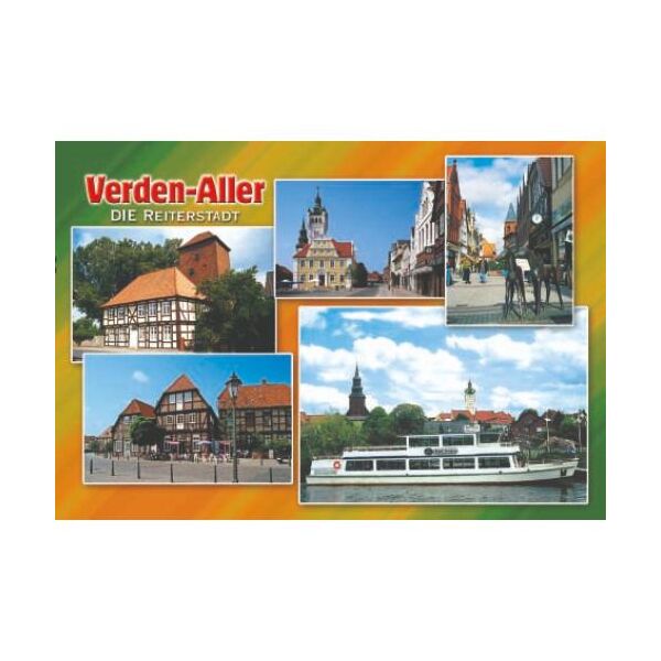 Verden Kühlschrankmagnete Motive 004