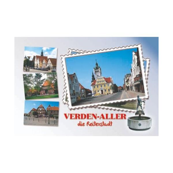 Verden Kühlschrankmagnete Motive 006