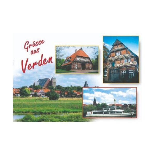Verden Kühlschrankmagnete Motive 019