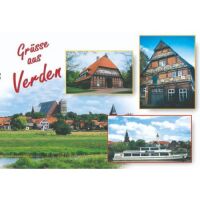 Verden Kühlschrankmagnete Motive 019