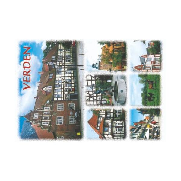 Verden Kühlschrankmagnete Motive 021