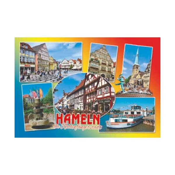 Hameln Kühlschrankmagnete Motive 010