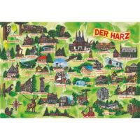 Harz Kühlschrankmagnete Motive 014