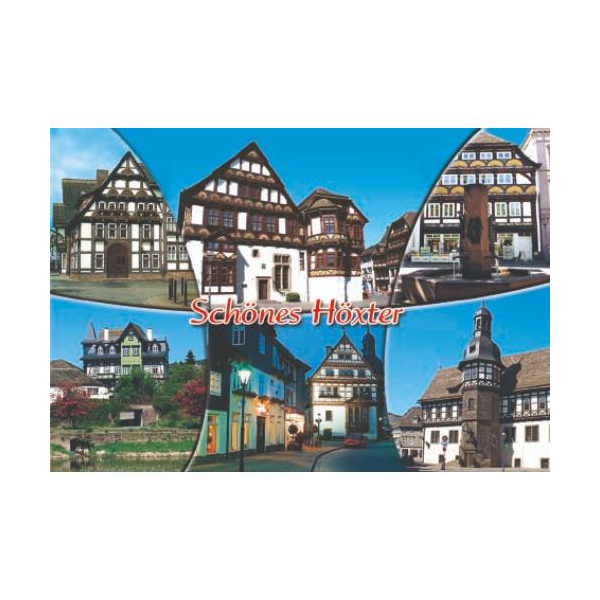 Höxter Kühlschrankmagnete Motive 001