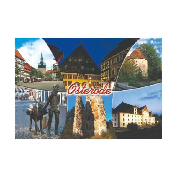 Osterode Kühlschrankmagnete Motive 006