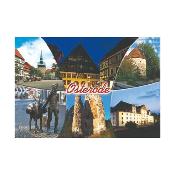 Osterode Kühlschrankmagnete Motive 006