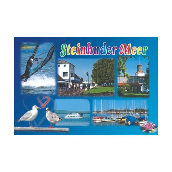 Steinhuder Meer Kühlschrankmagnete Motive 043