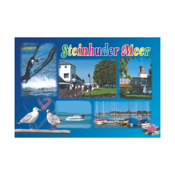 Steinhuder Meer Kühlschrankmagnete Motive 043