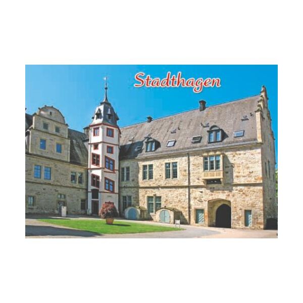 Stadthagen Kühlschrankmagnete Motive 002