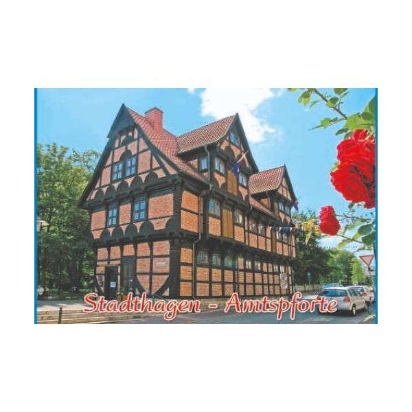 Stadthagen Kühlschrankmagnete Motive 003