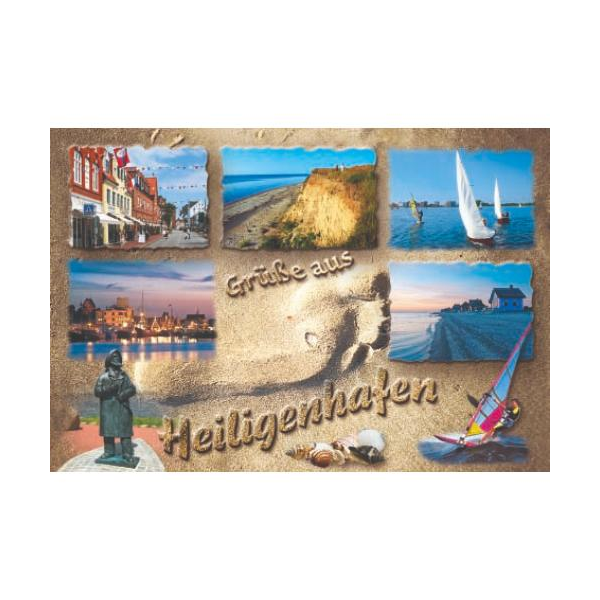 Heiligenhafen Kühlschrankmagnete Motive 006
