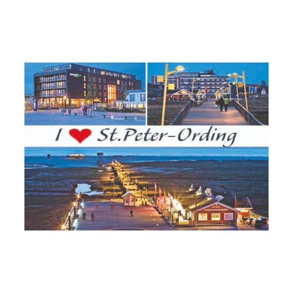 St. Peter Ording Kühlschrankmagnete Motive 003