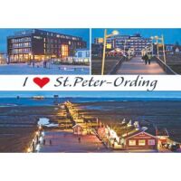 St. Peter Ording Kühlschrankmagnete Motive 003