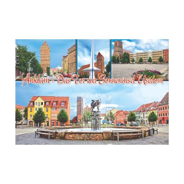 Anklam Kühlschrankmagnete Motive 001