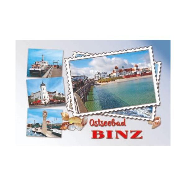 Binz auf Rügen Kühlschrankmagnete Motive 001