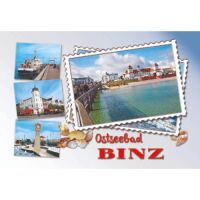 Binz auf Rügen Kühlschrankmagnete Motive 001