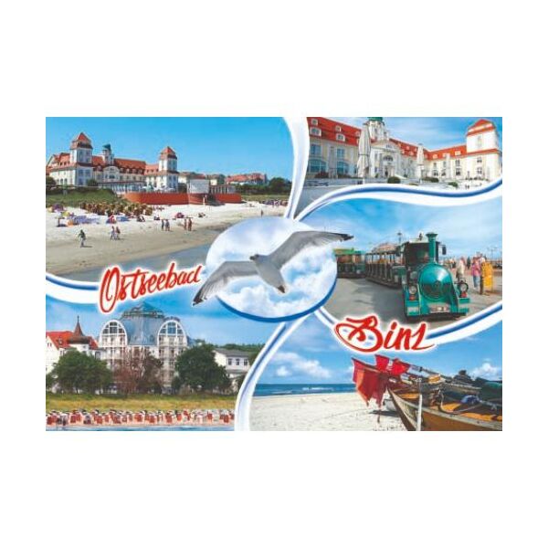 Binz auf Rügen Kühlschrankmagnete Motive 002