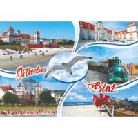 Binz auf Rügen Kühlschrankmagnete Motive 002