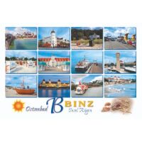 Binz auf Rügen Kühlschrankmagnete Motive 004