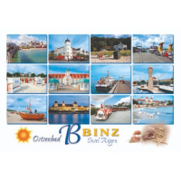 Binz auf Rügen Kühlschrankmagnete Motive 004