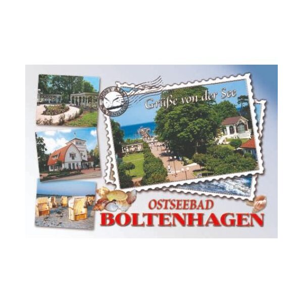 Boltenhagen Kühlschrankmagnete Motive 005