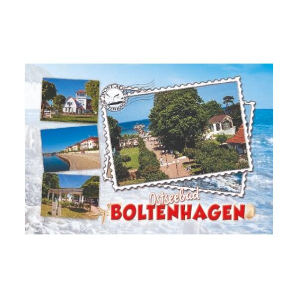 Boltenhagen Kühlschrankmagnete Motive 011
