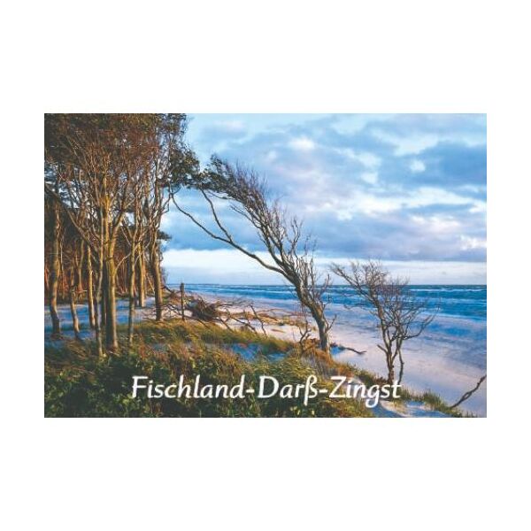 Fischland-Darß-Zingst Kühlschrankmagnete Motive 001