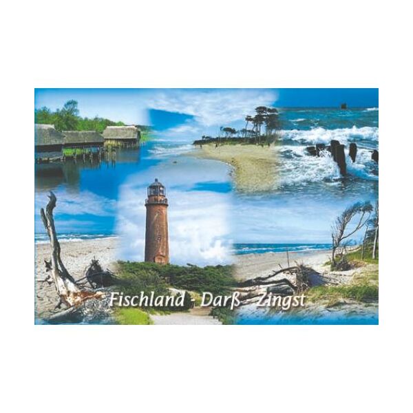 Fischland-Darß-Zingst Kühlschrankmagnete Motive 011