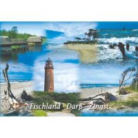 Fischland-Darß-Zingst Kühlschrankmagnete...