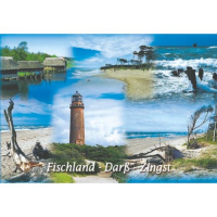 Fischland-Darß-Zingst Kühlschrankmagnete...
