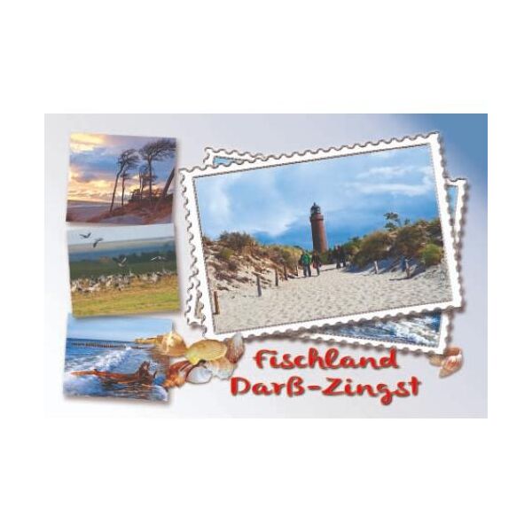 Fischland-Darß-Zingst Kühlschrankmagnete Motive 015