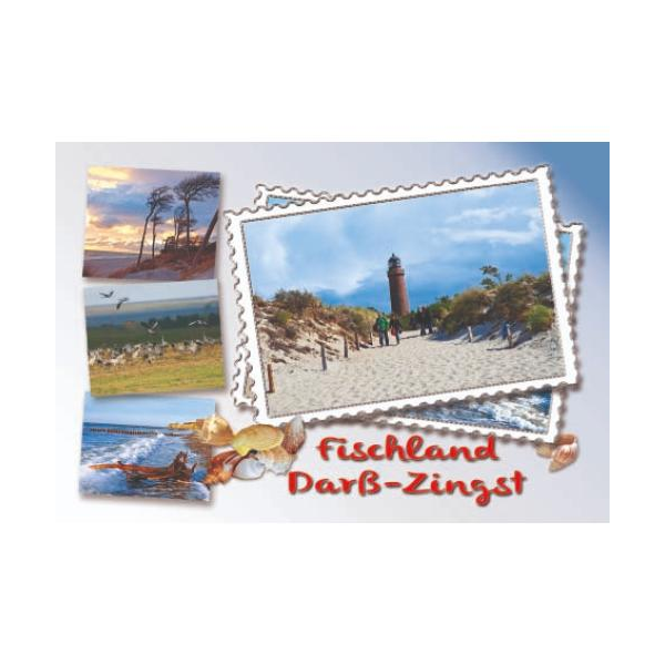 Fischland-Darß-Zingst Kühlschrankmagnete Motive 015