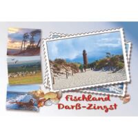 Fischland-Darß-Zingst Kühlschrankmagnete...
