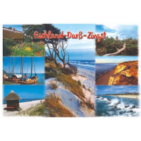 Fischland-Darß-Zingst Kühlschrankmagnete...
