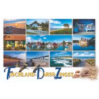 Fischland-Darß-Zingst Kühlschrankmagnete...