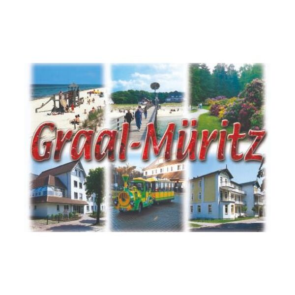 Graal-Müritz Kühlschrankmagnete Motive 001