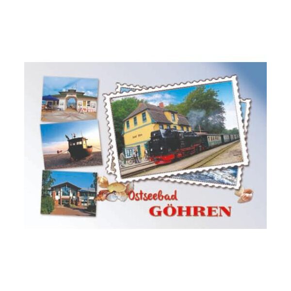 Göhren auf Rügen Kühlschrankmagnete Motive 001