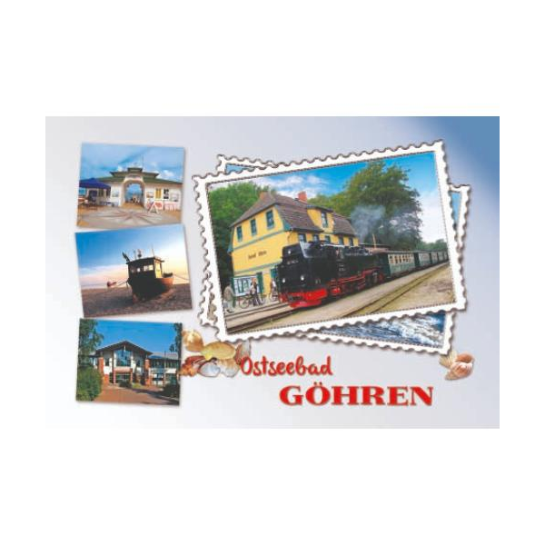 Göhren auf Rügen Kühlschrankmagnete Motive 001