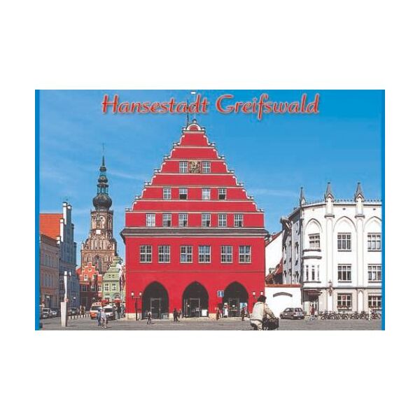 Greifswald Kühlschrankmagnete Motive 001