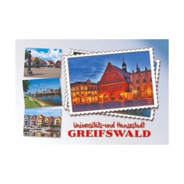 Greifswald Kühlschrankmagnete Motive 002