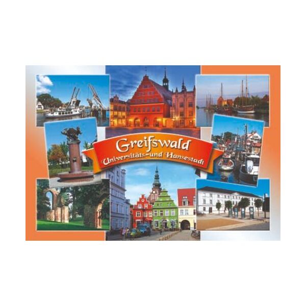 Greifswald Kühlschrankmagnete Motive 003