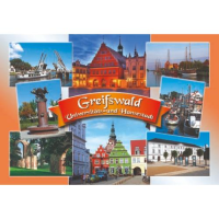 Greifswald Kühlschrankmagnete Motive 003
