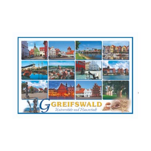 Greifswald Kühlschrankmagnete Motive 004