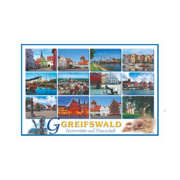 Greifswald Kühlschrankmagnete Motive 004