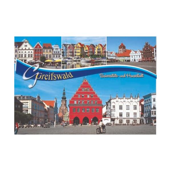 Greifswald Kühlschrankmagnete Motive 005